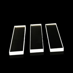 High Quality Quartz Glass Sheet 3*1 * 0.25mm Spot Jgs1 Far Ultraviolet Optical Window Coating Substrate