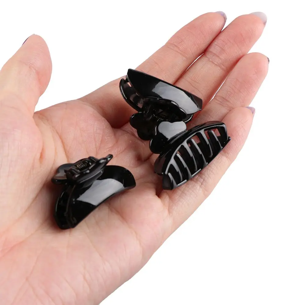 

New Pro Salon Fix Hair Accessories Hair Crab Claw Butterfly Hairpins Updo Clamps Hairdressing