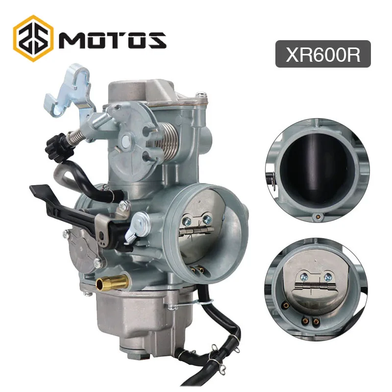 

ZS MOTOS Carburetor For Honda XR600R XR 600R 16100-MN1-681 1988-2000 For Honda XR600R Carburetor For Keihi PD Pumper Carbs