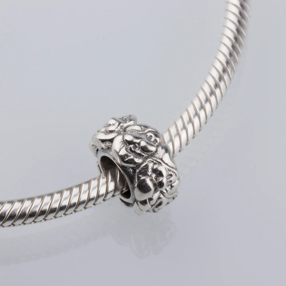 100% S925 Silver Pentagram Bracelet, Tree of Life Pendant, High Heel Pendant, Love Pendant