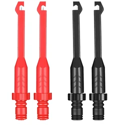 new!2-8 pcs 4mm Banana seat  Piercing Test Clip with   Heavy-Duty Insulation Piercing Probe Automotive test Clip with back probe