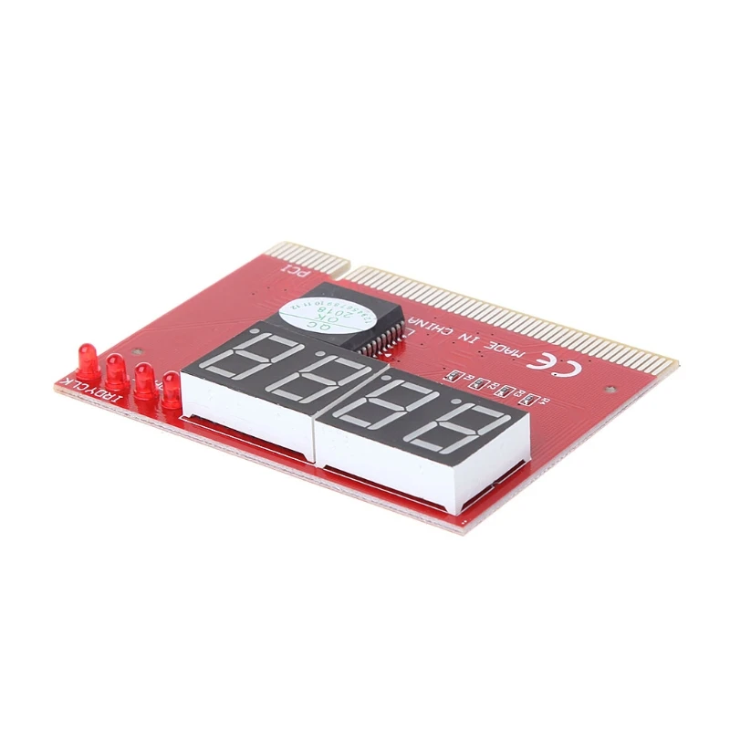 New Computer PCI POST Card Motherboard LED 4-Digit Diagnostic Test PC Dropship