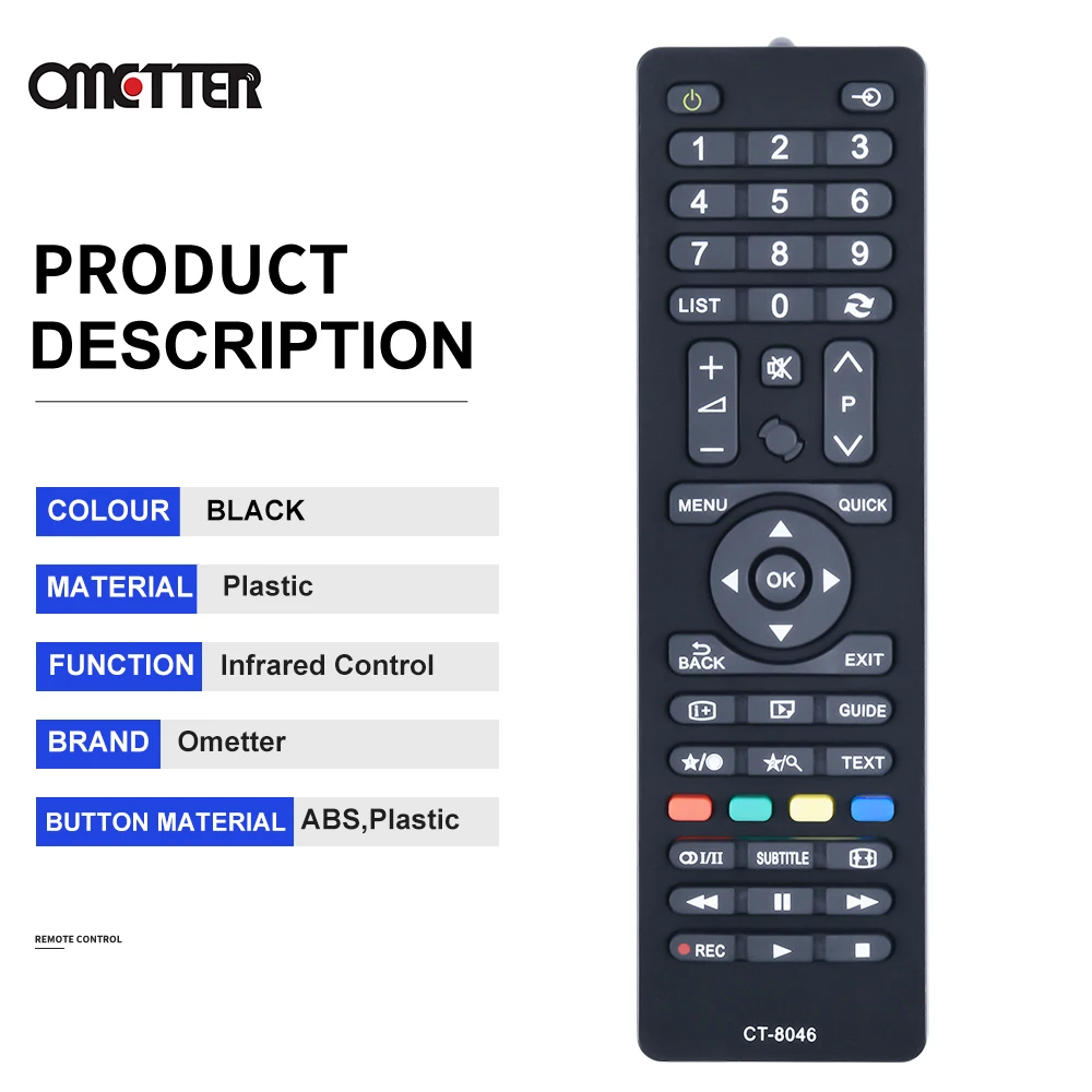 Новинка, подходит для телевизионного пульта Toshiba 32w1533db 40l1533db