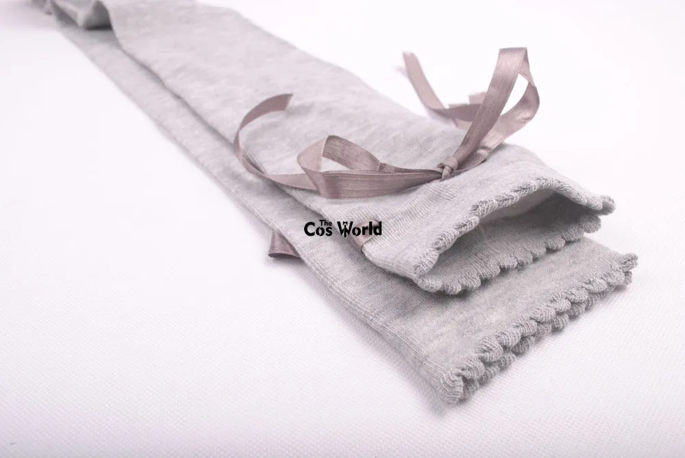 جوارب عالية للفخذين فوق الركبة للبنات ، جوارب طويلة لزي المدرسة JK ، 3 ألوان ، الربيع والخريف