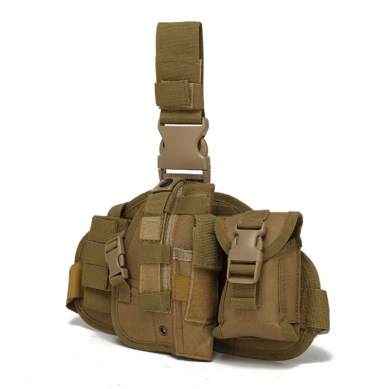 Tactical holster dog bag leggings bag molle accessory bag wild tactical combination leg cover