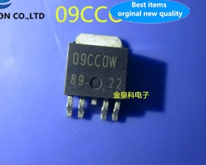 

10PCS 09 cc0w BA09CC0WFP-E2 linear regulator IC BA09CCOW TO252-5 feet in stock 100% new and original