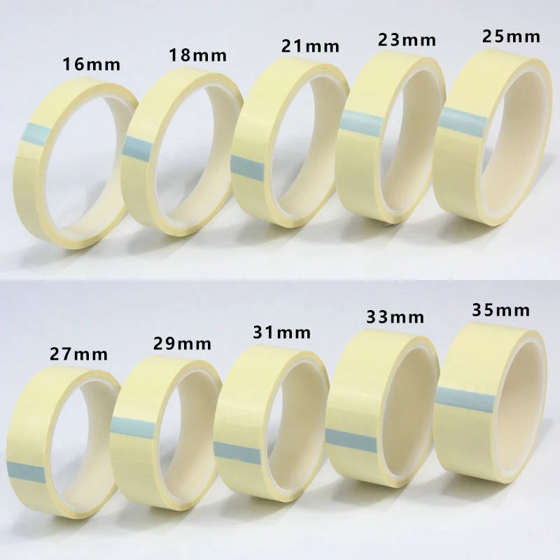 Bicycle Tubeless Rim Tape 10Meters 16/18/21/23/25/27/29/31/33/35mm Width MTB Road Bike Carbon Wheel Wheelset Tubular Gluing Tape