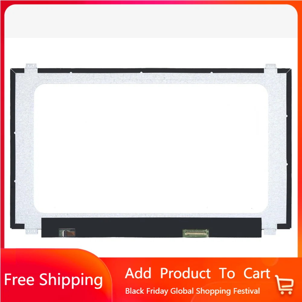 

15.6 Inch NV156FHM-T10 EDP 40PIN 60HZ FHD 1920*1080 NV156FHM T10 LCD Screen Replacement Display Panel