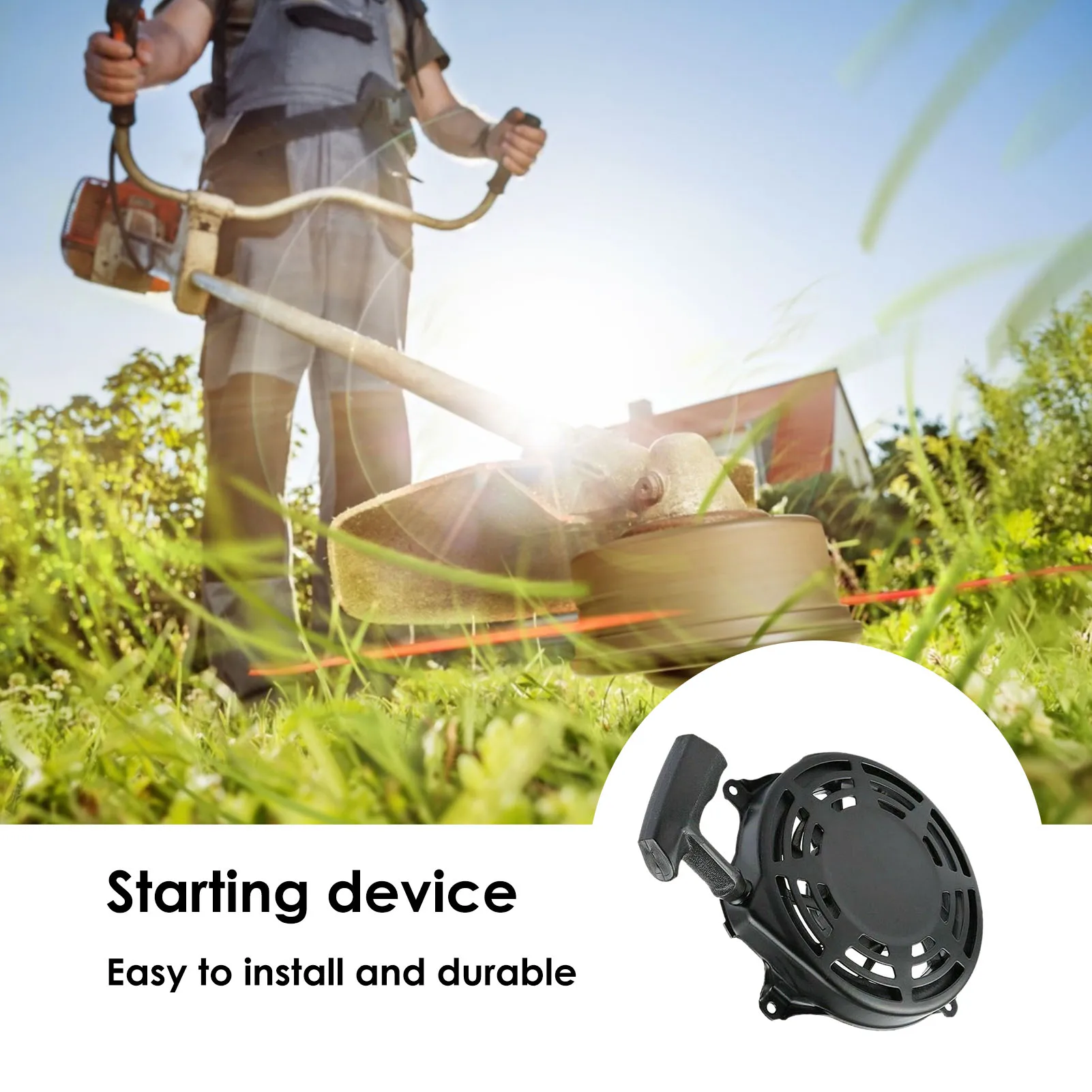 Mower Pull Launcher Replacement Parts For Briggs And For Stratton New High Quality Anti-flush Starter