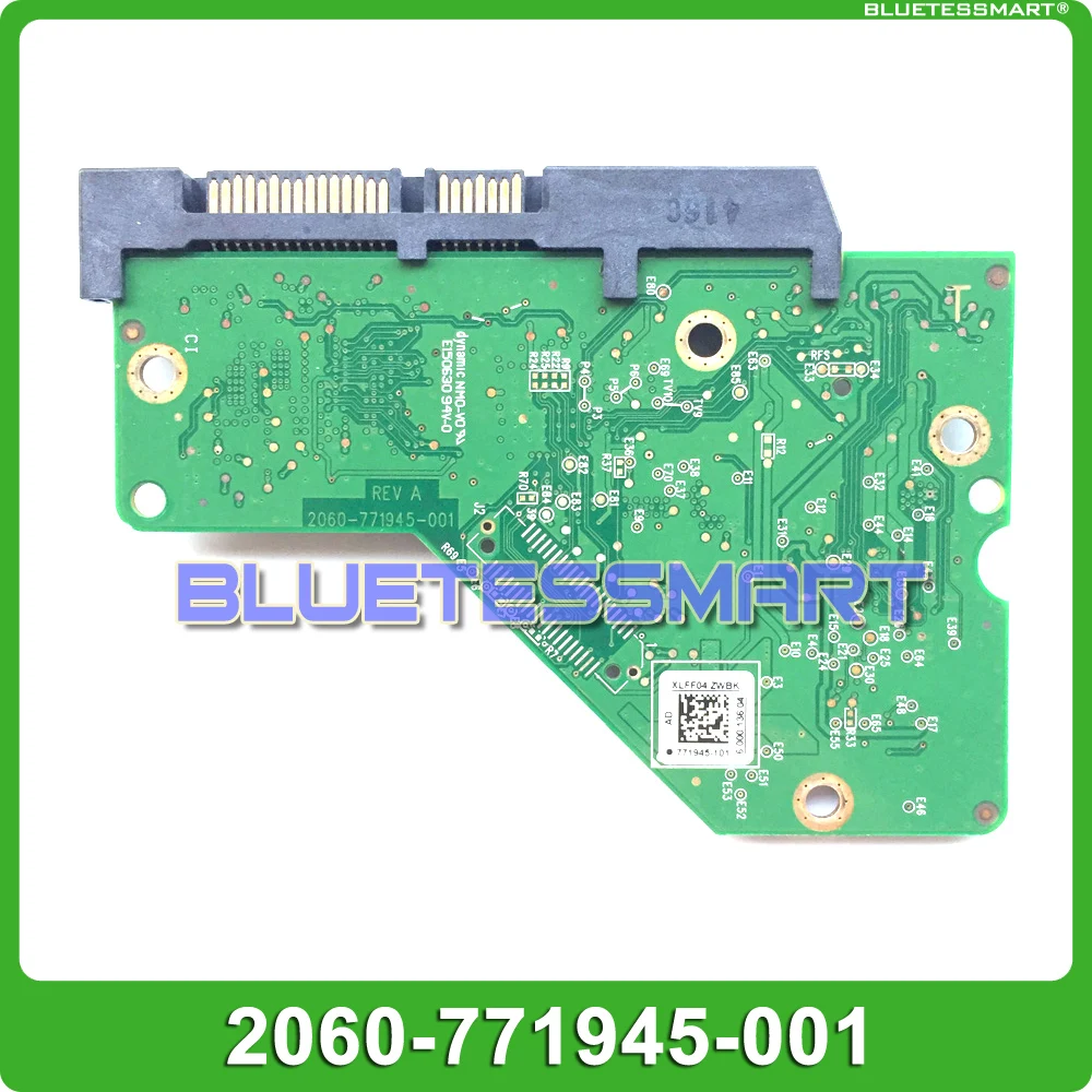 HDD PCB logic board circuit board 2060-771945-001 REV A/P1 for WD 3.5 SATA hard drive repair data recovery