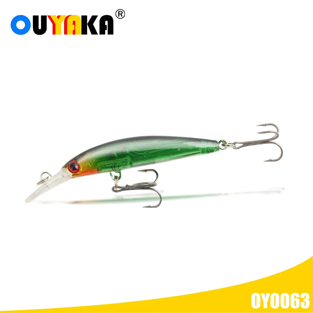 

Fishing Lure Accesorios Minnow Weights 3.6g 7cm Isca Artificial Bait 0.5-1.8m Floating De Pesca Wobblers Pike Fish Tackle Leurre