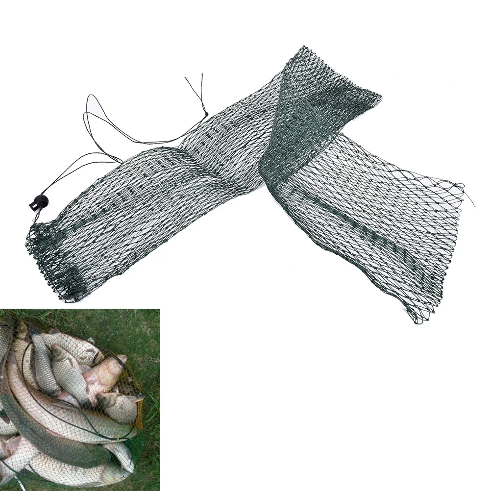 

1PC Foldable Fishing Nets Fish Pot Trap Filet De Peche Rete Pesca Fish Drying Nylon-fishing-net Creels Fishing Tool Accessories