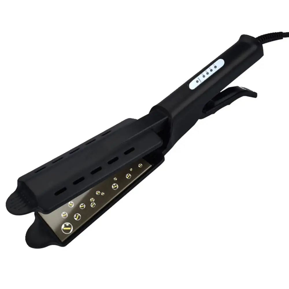 Hair Straightener PTC Heating 4 Temperature Grades Hair Irons Flat Dry/Wet Daul-use Hair Curler