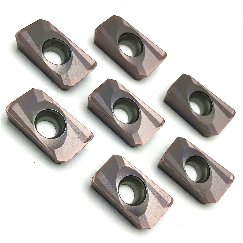 APMT1604 M2 APMT1604 H2 Carbide Inserts Turning Tool CNC Metal Lathe Tool for BAP400R Milling Tool Holder CNC Milling Insert