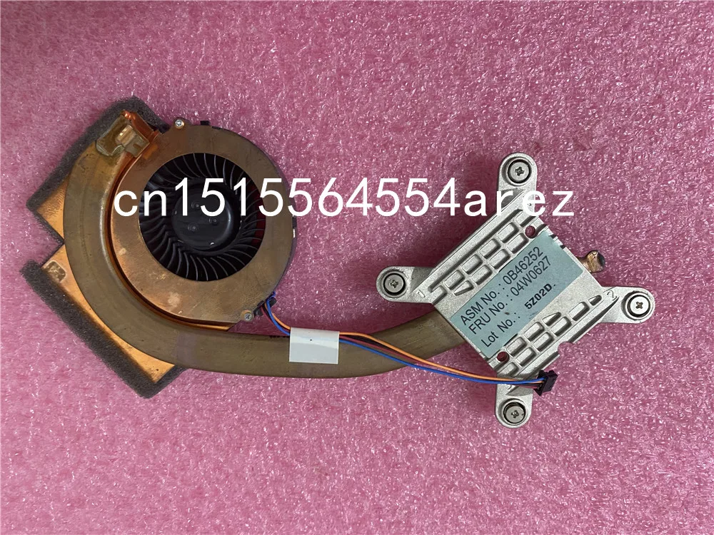 New and Original laptop for Lenovo ThinkPad T420 T420i CPU Cooling Fan Heatsink Assembly Radiator Cooler 04W0627 04W0409 04W0407