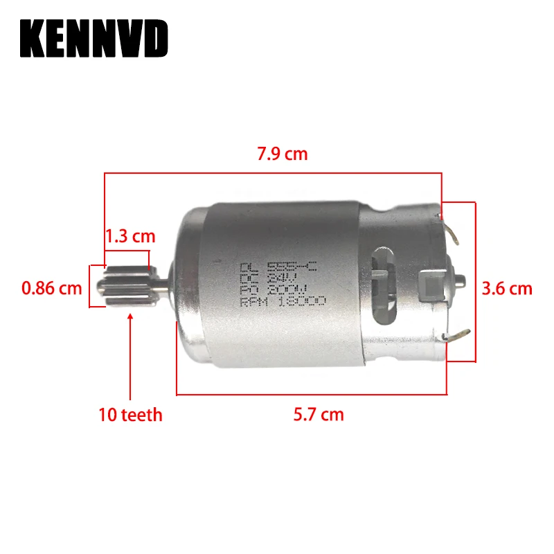 24V RS555 200W kinder elektrische spielzeug auto motor,24V DC motor für kinder fahrt auf auto, 24V motor für kinder elektrische fahrzeug