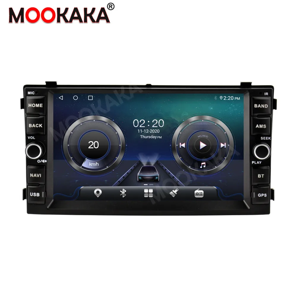 6G 128G Android 11 Car Radio Multimedia Video Player Navigation GPS Stereo Head unit For Kia Ceed 2010 2011