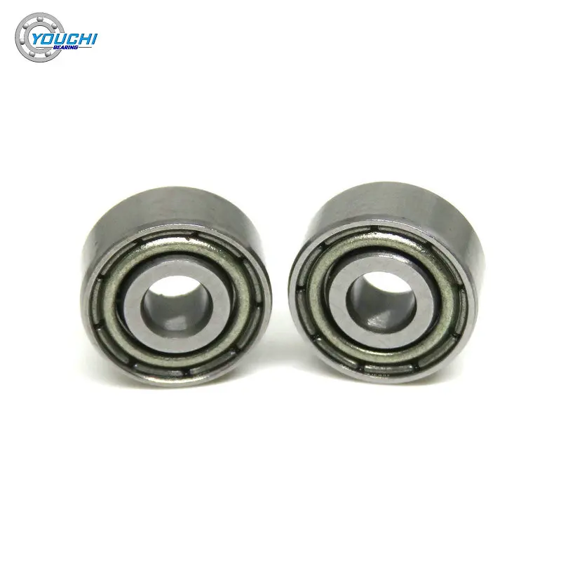 

10Pcs 3x9x4mm MR93 ZZ Chrome Steel Deep Groove Ball Bearings MR93 MR93Z MR93ZZ R930ZZY04 3*9*4 Miniature Motors RC Bearing