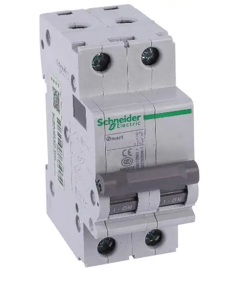 OSMC32N2D1 OSMC32N-D1A/2P OSMC32N Miniature circuit breaker, 2P, D curve, 1A, 400V, Icn=6kA, M5