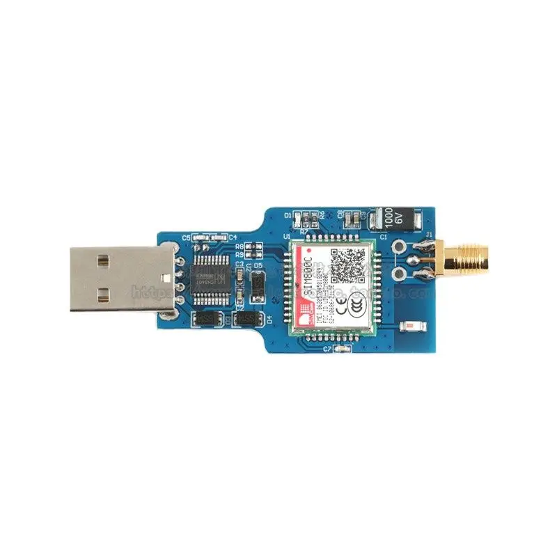 USB to GSM module Quad-band GSM/GPRS SIM800C with Bluetooth SMS sending and receiving