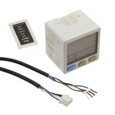 

DP-102-M-P Pressure Sensor -14.5PSI ~ 145.04PSI (-100kPa ~ 1000kPa) Vented Gauge Female - M5 Module Box with Display