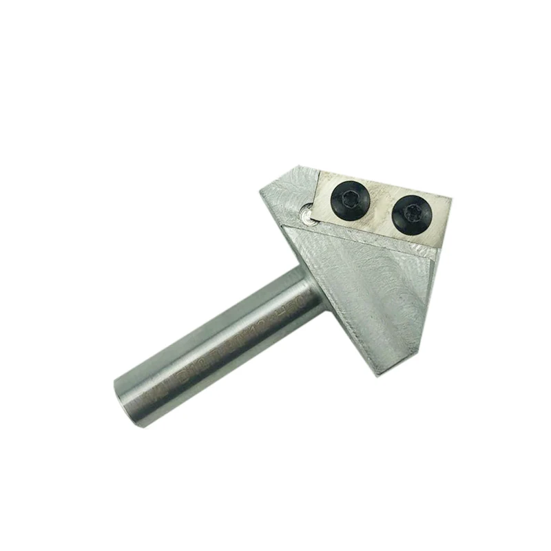 

LIVTER Carbide Tipped V-Groove 90 Deg x 1/2 Shank replaceable blades 0.5inch freeshipping