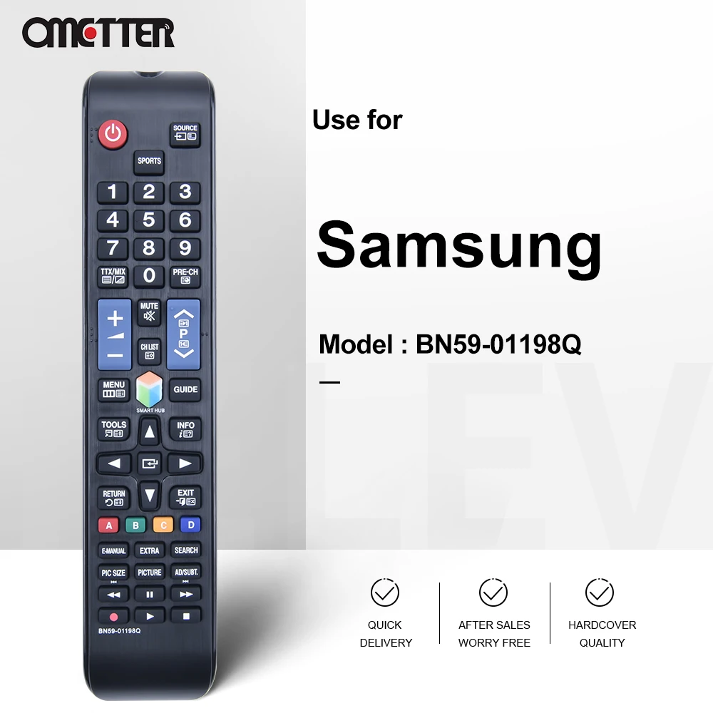 BN59-01198Q AA59-00594A New for Samsung  LED Smart TV Remote Control UE43NU7400U UE32M5500AU UE40F8000