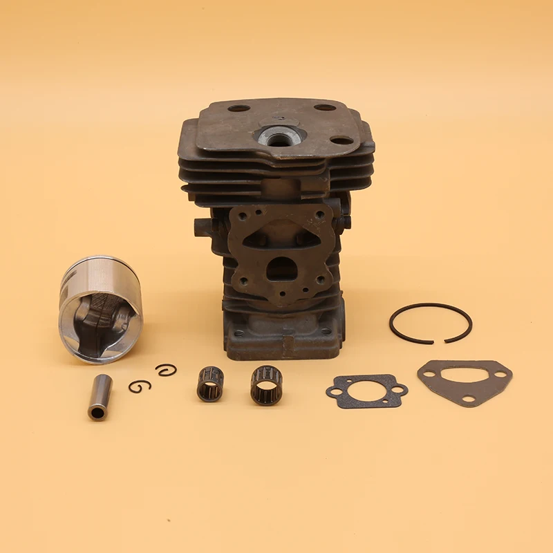 シリンダーピストンキット,husqvarna 445 450用,ガーデン工具用スペアパーツ,42mm,44mm
