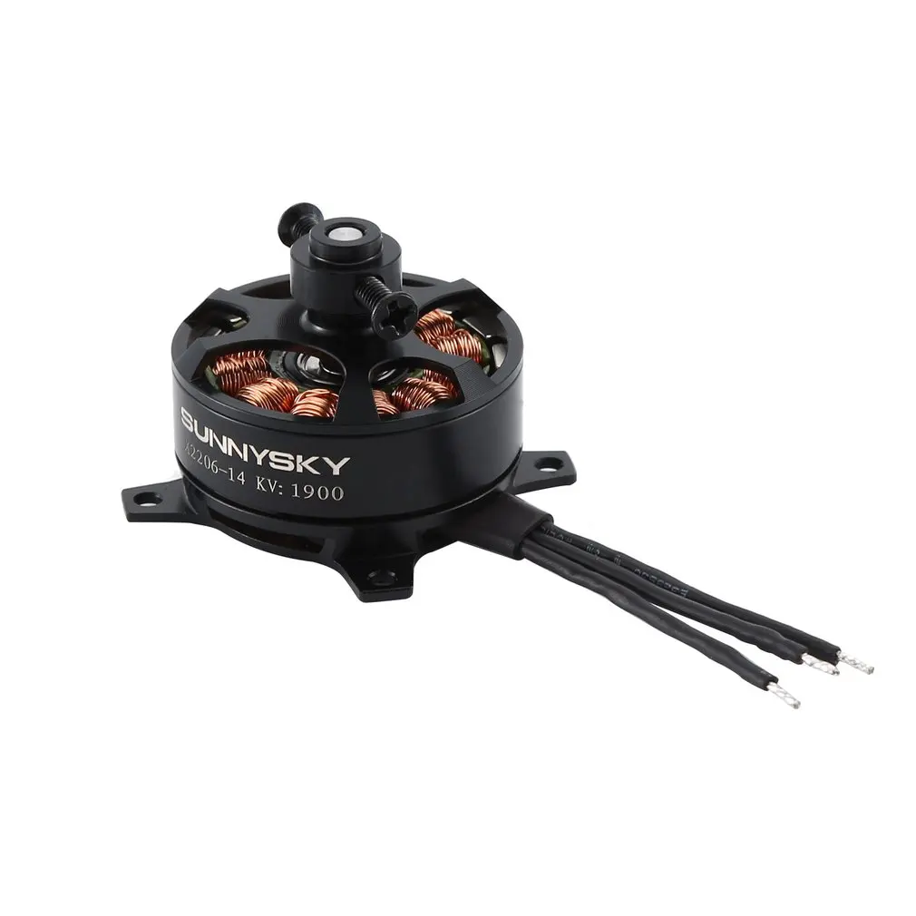 1PC Original Sunnysky X2206 KV1500/KV1900 NEW Brushless Motor designed for RC f3p Airplane 3D fixed-wing aircraft