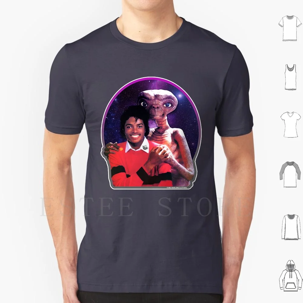 E.t. And Mike T Shirt Men Cotton 6xl Et The Extra Terrestrial Vs