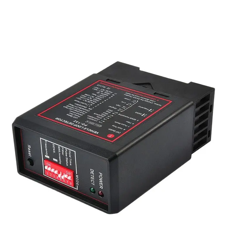 KINJOIN Loop Detector Sliding/Swing Gates Automatic Sensors Induction loop Gate Operator Single Channel