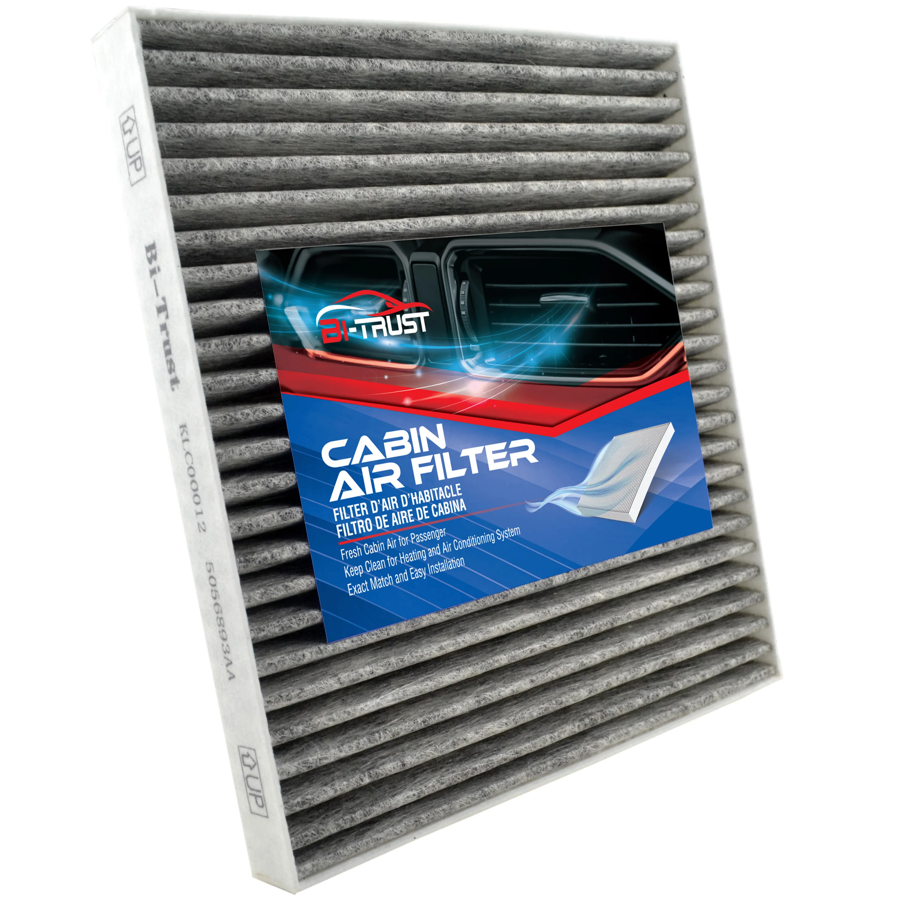 Bi-Trust Carbon Cabin Air Filter for Chrysler 200 Cirrus Sebring Dodge Avenger Caliber Journey Jeep Compass Patriot