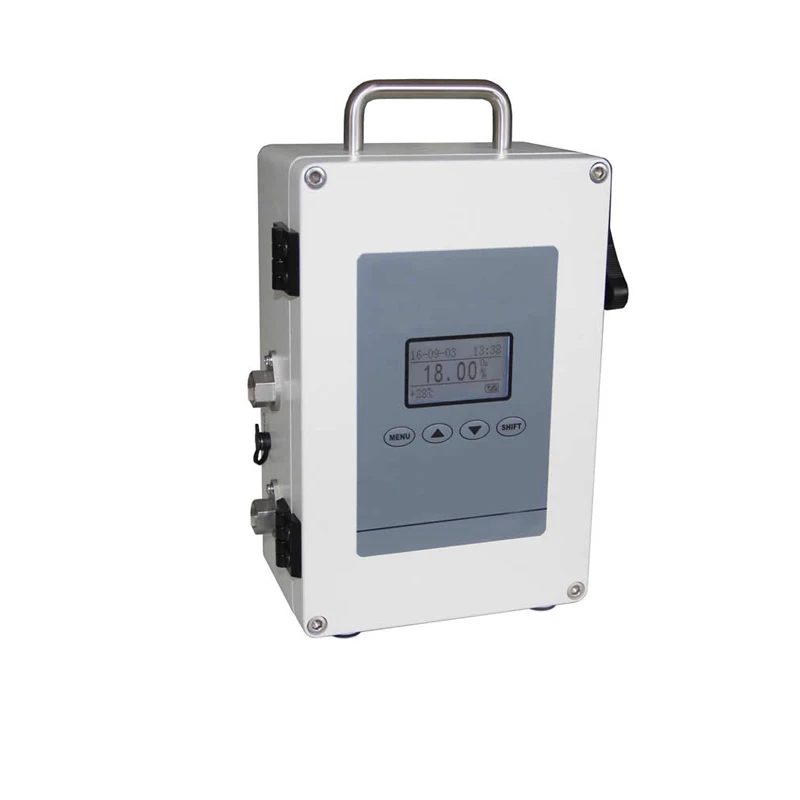 Analizzatore di ossigeno in traccia di zirconio per l'analisi delle caldaie del contenuto di ossigeno dei gas di combustione