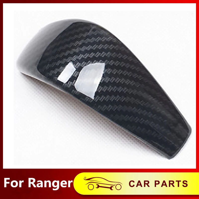 1pc Fit Ford Ranger Everest Endeavor 2015 2016 2017 2018 2019  Fibra Carbonio Color Pomellocambio Decorator Accessori Copertura