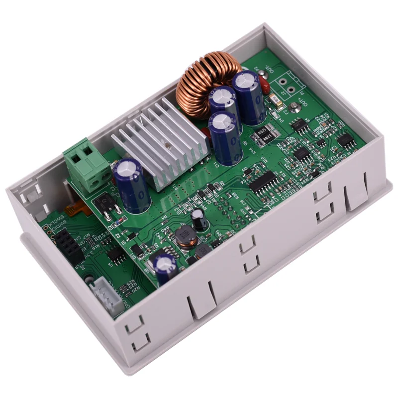 DC DC Buck Converter CC CV 50V 5A Power Module Adjustable Regulated laboratory Variable power supply communication WZ5005