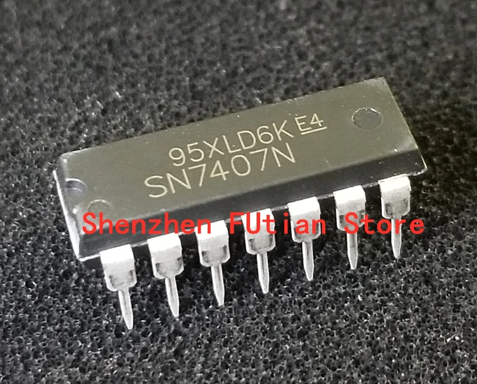 

10pcs/lot SN7407N SN7407 7407 DIP-14