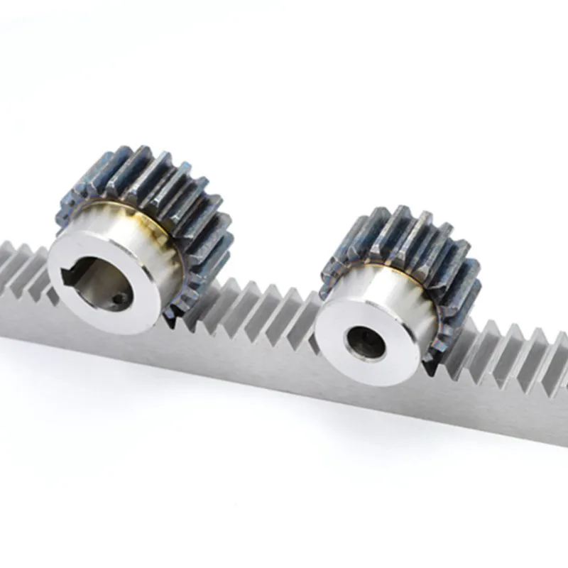 1m Length Quenched straight tooth gear rack slideway mold 1 - mould 5 heat treatment gear wheel rack