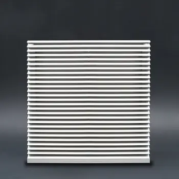 323*323mm filtr větrání skříně, sada krytů žaluzií, mřížka ventilátoru, ventilátor, filtr odtahového ventilátoru pro ventilátor 22082 FK6626.300 8 nejlepší prodej kryt odsávacího ventilátoru - №4