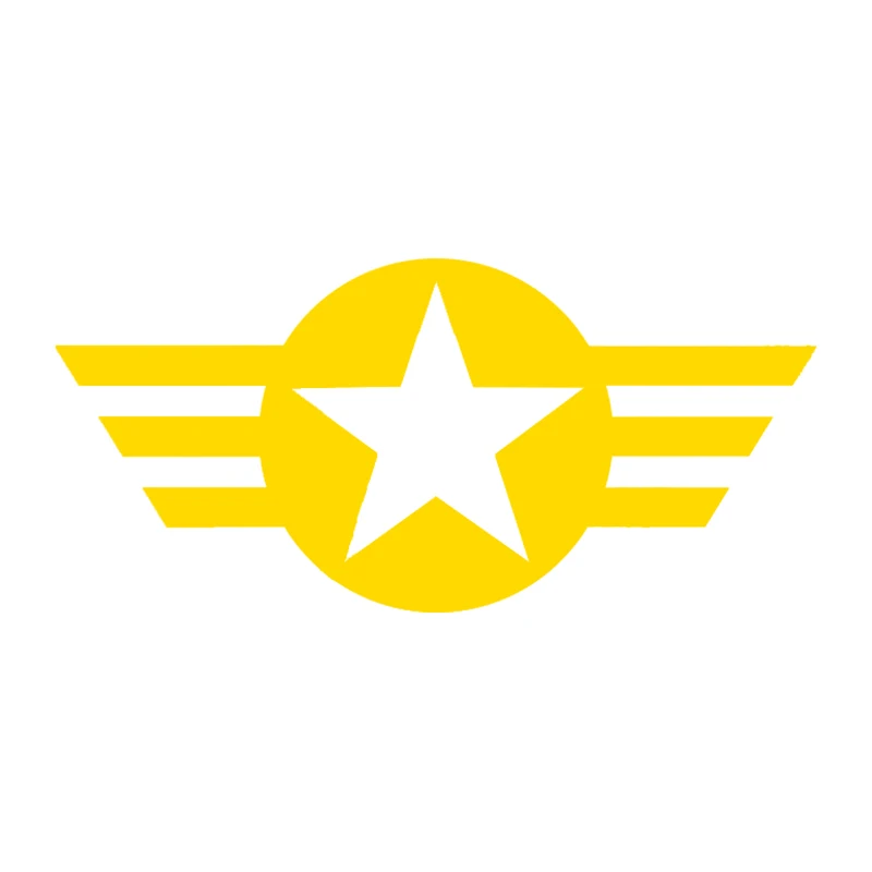 Die-Cut Vinyl Decal Army Star Air Force Navy Car Sticker Waterproof Auto Decors on Car Body Bumper - view 5