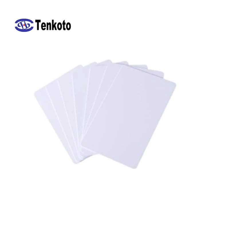 PVC IC Smart ID Card 13.56KHZ UID Tags Access Control S50 M1 NFC Card Clone Copy Blank RFID Contact Chip Magnetic Card