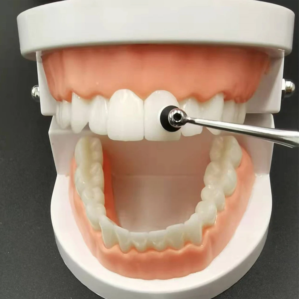 Dental Tools For Shaping Teeth Set OptraSculpt Foam Pad Composite Resin Filling Spatula Carve Posterior Tooth Veneers Modelling