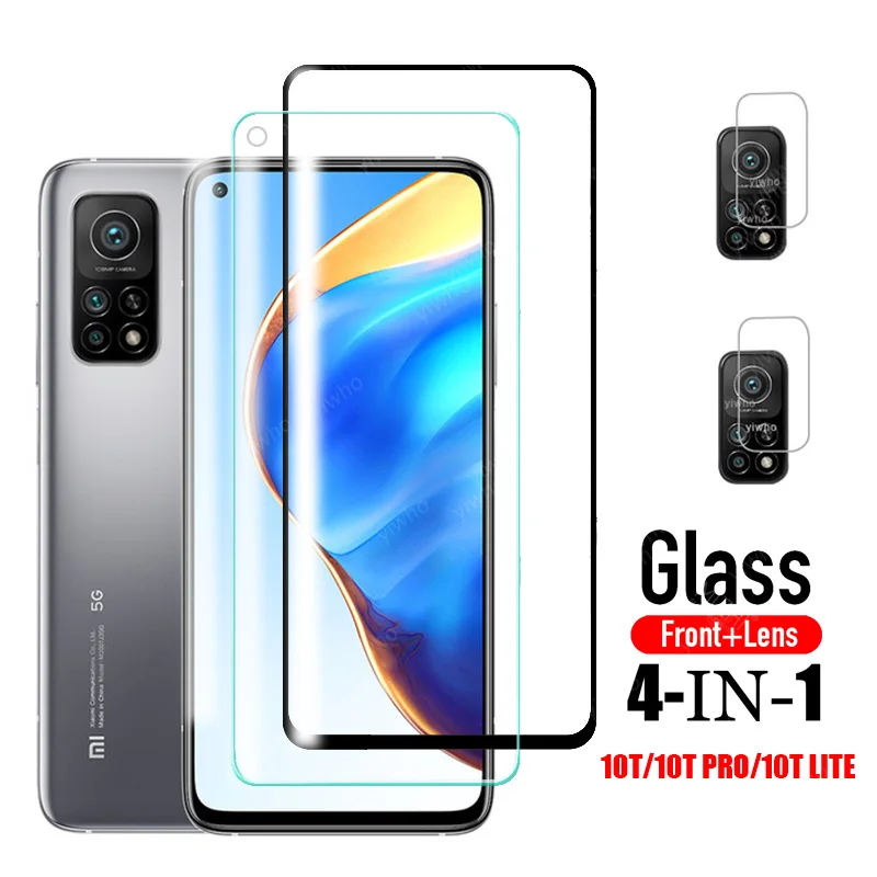 

mi 10t lite Pro tempered glass for xiaomi 10t pro glass mi-10t lite xiomi 10t camera protection mi10t 10 t pro screen protector