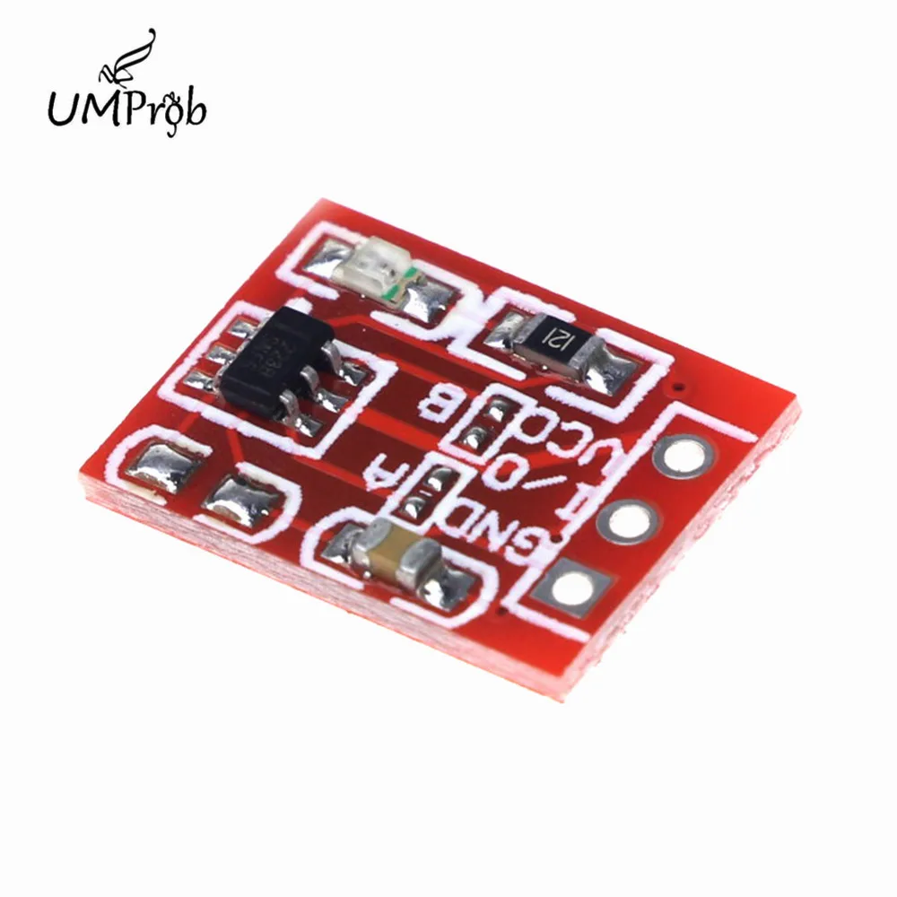 TTP223 Jog Type Touch Sensor Jog-Type Module Capacitive Touch Buttons Switch For Arduino Diy Kit