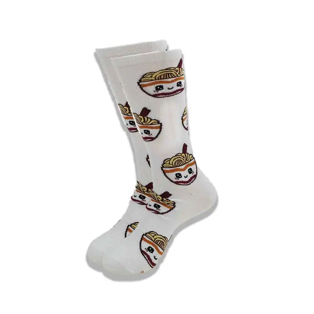 Calcetines de algodón transpirables para hombre y mujer, medias divertidas de dibujos animados, estilo Hip Hop, regalo, novedad