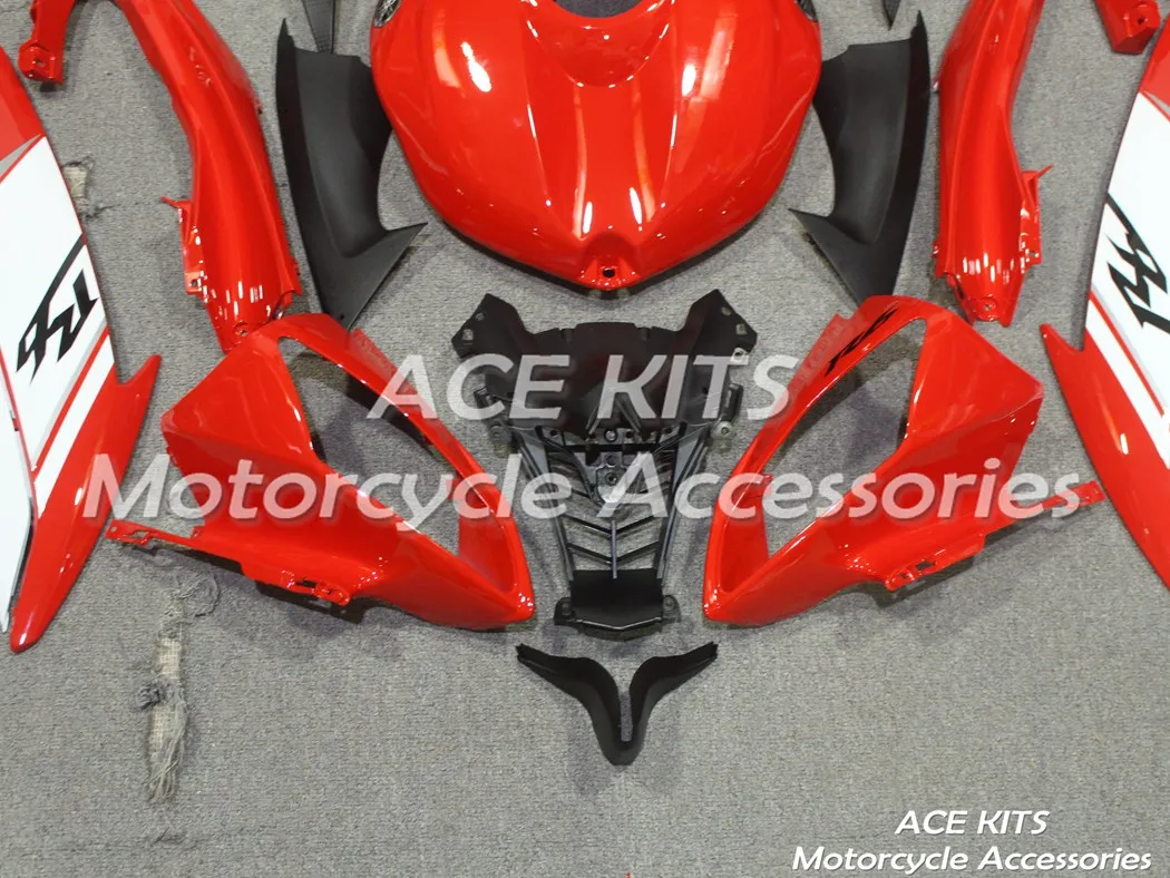 New ABS Injection Fairings Kit Fit For  YAMAHA YZF-R6 08-16 YZF R6 2008-2016 All Sorts Of Color NO. 29530