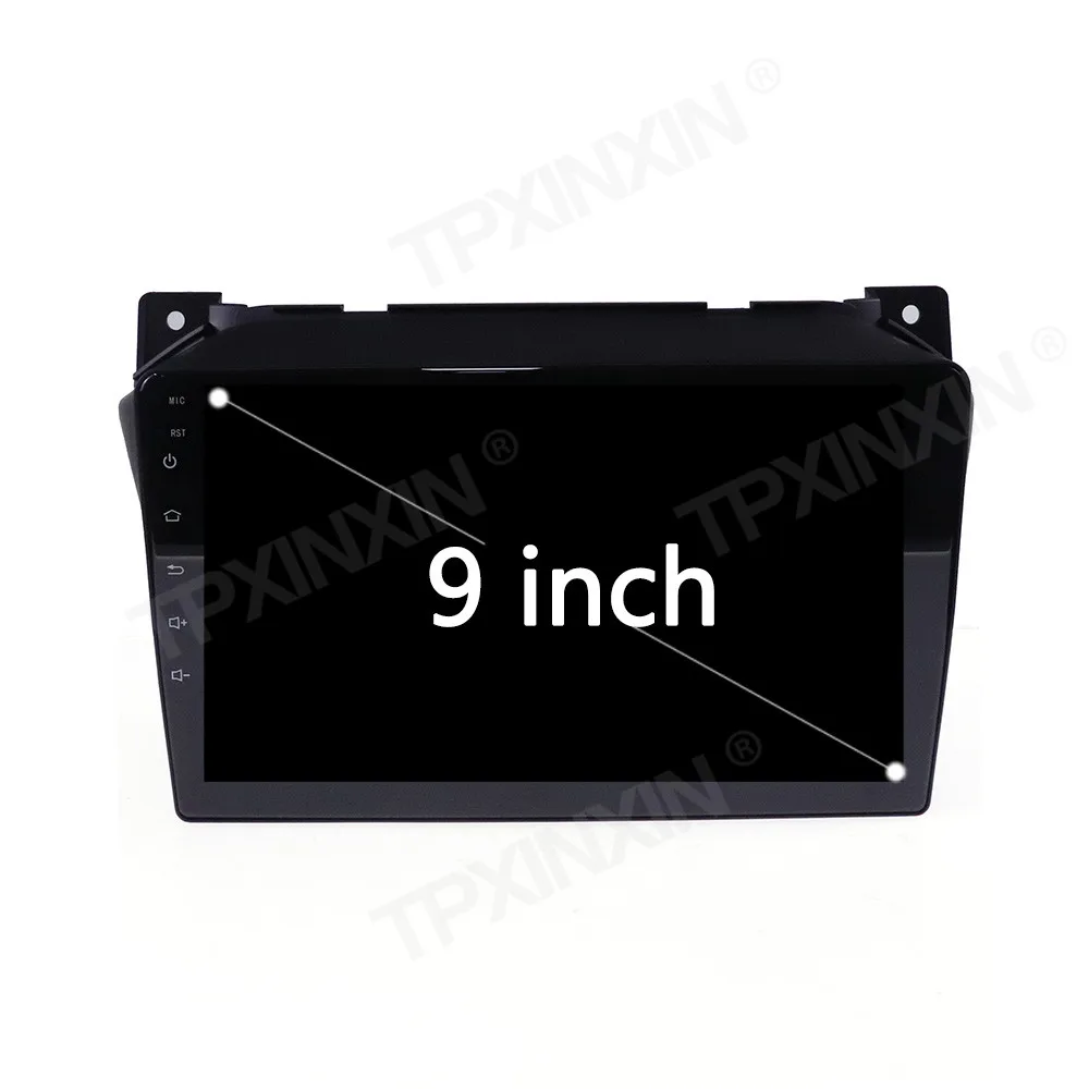 For Suzuki Alto 2009-2016 128G Android 10.0 Car Multimedia Player GPS Navigation Head Unit Auto Radio Audio Stereo Tape Recorder