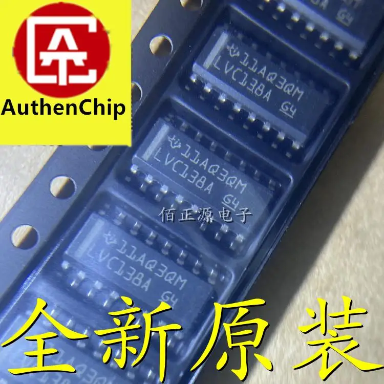 

10pcs 100% orginal new in stock SN74LVC138ADR LVC138A SMD SOP-16 mulplexer chip