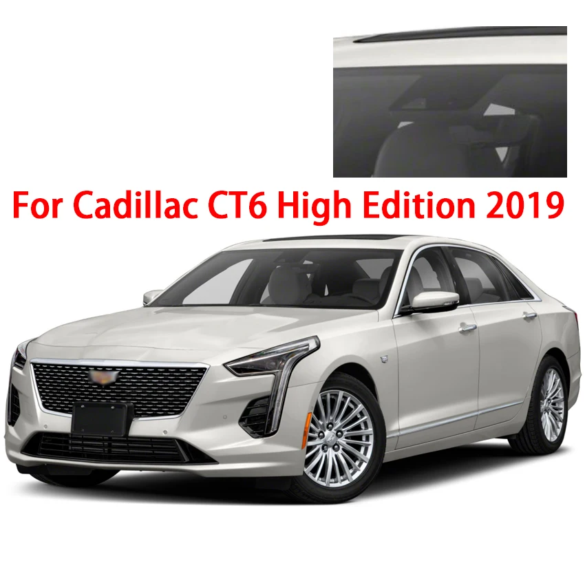 4K Car DVR Wifi Video Recorder Dash Camera For Cadillac CT6 High Edition 2019 2020 Full HD 2160P Night Vision Control Phone APP