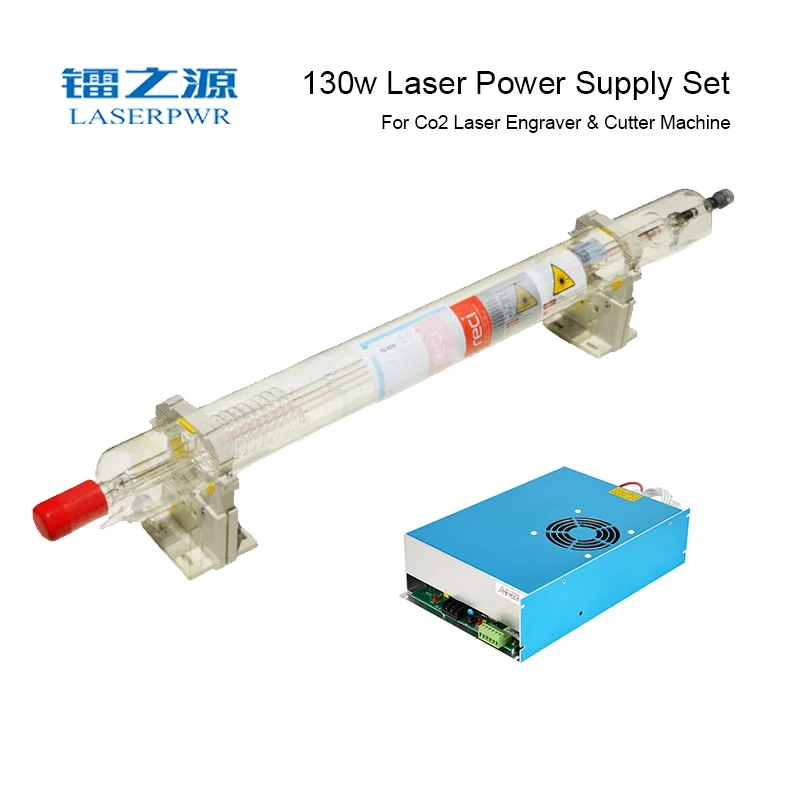 Laserpwr HY-DY20レーザー電源セットのための1650ミリメートルの長さベストマッチreci 100ワット-150ワットCO2ガスチューブレーザー機アクセサリー