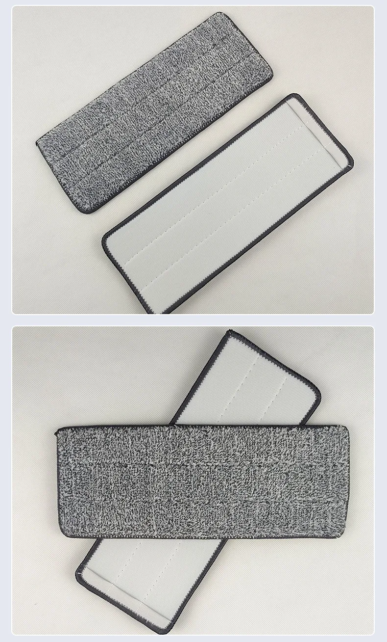 Wischmopp-Tuch, Handfreies Bodenreinigungstuch, Haushaltsmopptuch, Trockenes und Nasses Ersatz-Mopptuch – Detail 10